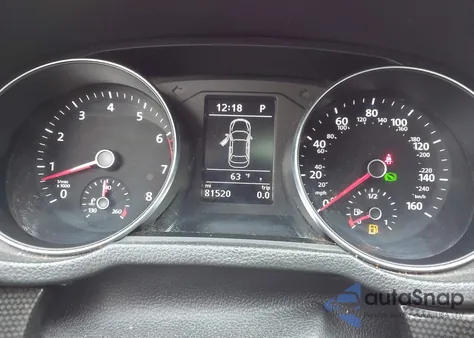 2018 Volkswagen Passat 3.6L V6 Gt z USA, uszkodzony, nr VIN 1VWJM7A34JC039830